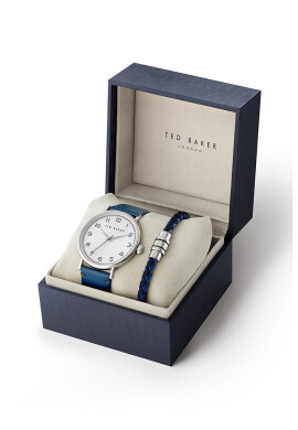 Ted Baker Часовник мъжки в тъмносиньо - Pepit.bg