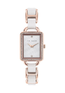 Ted Baker Часовник дамски в бяло - Pepit.bg