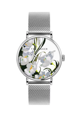 Ted Baker Часовник дамски в сребристо - Pepit.bg