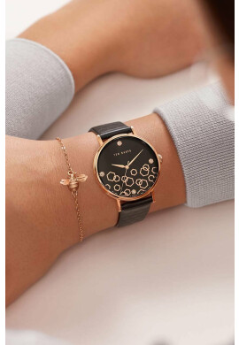 Ted Baker Часовник дамски в златисто - Pepit.bg