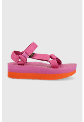 Teva Сандали Flatform Universal в розово с платформа 1008844 - Pepit.bg