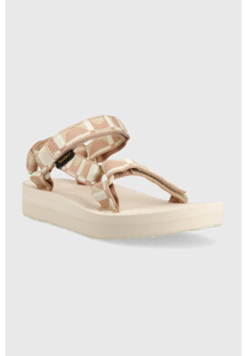 Teva Сандали Midform Universal в розово с платформа 1090969 - Pepit.bg