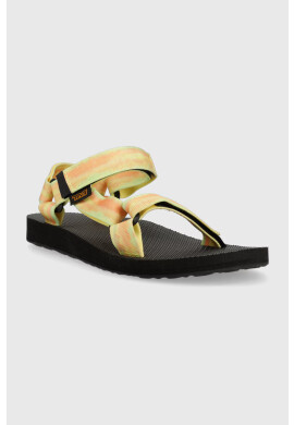Teva Сандали Original Universal Tie-Dye в жълто 1124231 - Pepit.bg