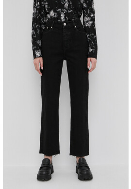 The Kooples Дънки дамски с висока талия - Pepit.bg