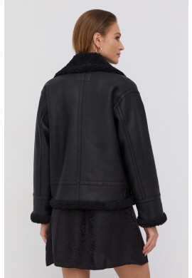 The Kooples Яке в черно с преходна изолация - Pepit.bg