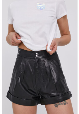 The Kooples Кожени Къс панталон - Pepit.bg