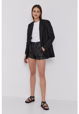 The Kooples Кожени Къс панталон - Pepit.bg