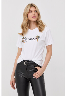 The Kooples Памучна тениска - Pepit.bg