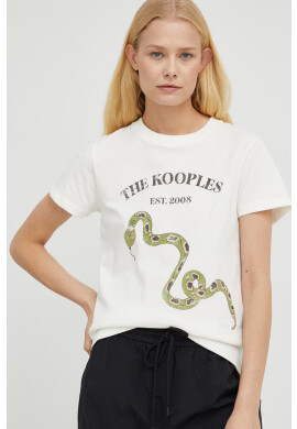 The Kooples Памучна тениска - Pepit.bg
