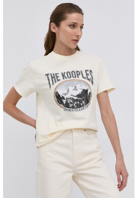 The Kooples Памучна тениска - Pepit.bg