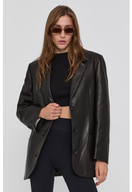 The Kooples Сако в бежово с едно копче с десен - Pepit.bg
