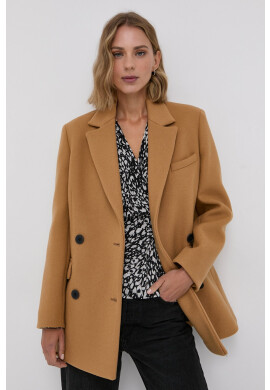 The Kooples Вълнено палто - Pepit.bg