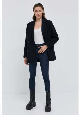 The Kooples Вълнено палто - Pepit.bg