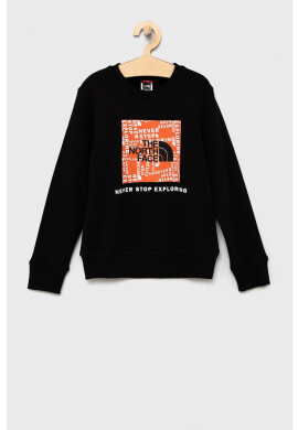 The North Face Детска памучна блуза - Pepit.bg