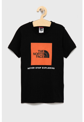 The North Face Детска памучна тениска - Pepit.bg