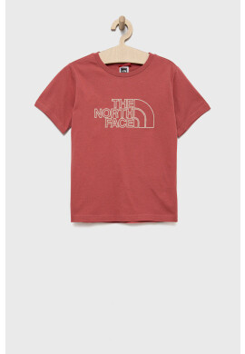 The North Face Детска памучна тениска - Pepit.bg