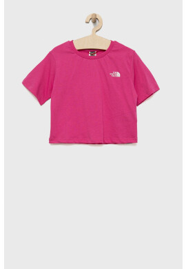 The North Face Детска памучна тениска - Pepit.bg