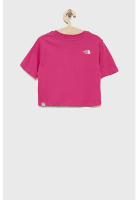 The North Face Детска памучна тениска - Pepit.bg
