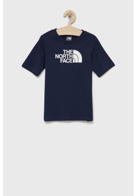 The North Face Детска памучна тениска в розово - Pepit.bg