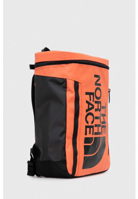 The North Face Детска раница в оранжево голям размер с изчистен дизайн - Pepit.bg