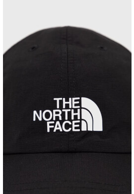 The North Face Детска шапка с козирка в зелено с принт - Pepit.bg