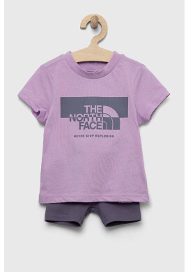 The North Face Детски комплект в тъмносиньо - Pepit.bg