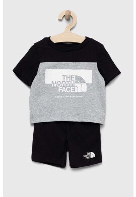 The North Face Детски комплект в сиво - Pepit.bg