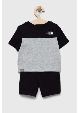 The North Face Детски комплект в сиво - Pepit.bg