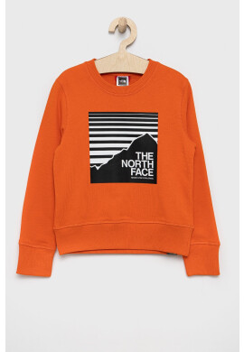 The North Face Детски памучен суичър - Pepit.bg