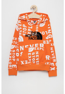 The North Face Детски памучен суичър - Pepit.bg