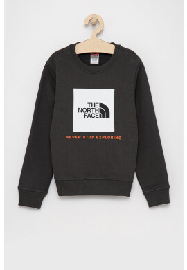 The North Face Детски памучен суичър - Pepit.bg
