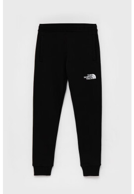 The North Face Детски панталон в черно с изчистен дизайн - Pepit.bg