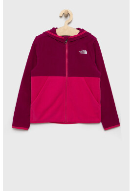 The North Face Детски суичър в розово с апликация - Pepit.bg