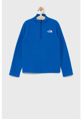 The North Face Детски суичър в зелено с принт - Pepit.bg