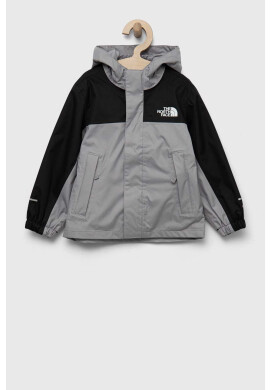 The North Face Детско яке в бяло - Pepit.bg