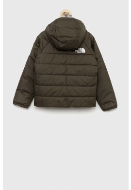 The North Face Детско яке с две лица в зелено - Pepit.bg