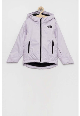 The North Face Детско яке за сноуборд в лилаво - Pepit.bg