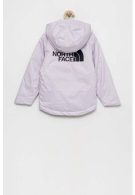 The North Face Детско яке за сноуборд в лилаво - Pepit.bg
