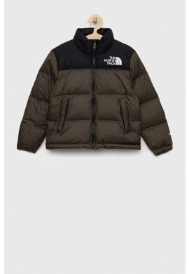 The North Face Детско пухено яке в зелено - Pepit.bg