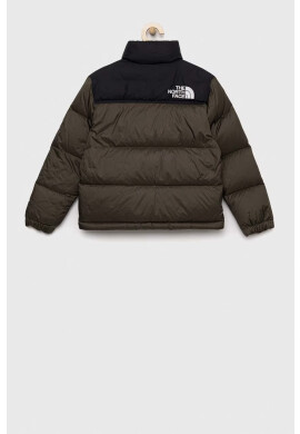 The North Face Детско пухено яке в зелено - Pepit.bg