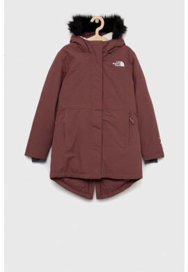 The North Face Детско пухено яке в розово - Pepit.bg