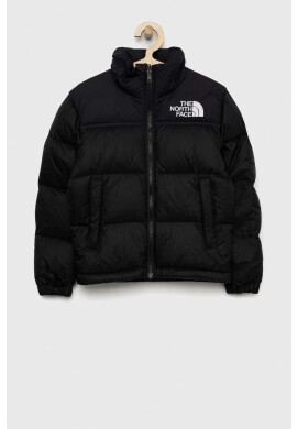 The North Face Детско пухено яке в черно - Pepit.bg