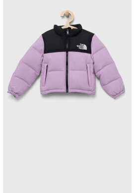 The North Face Детско пухено яке в лилаво - Pepit.bg