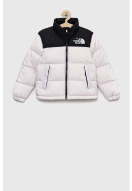 The North Face Детско пухено яке в лилаво - Pepit.bg