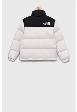 The North Face Детско пухено яке в лилаво - Pepit.bg