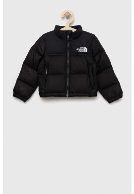 The North Face Детско пухено яке в черно - Pepit.bg