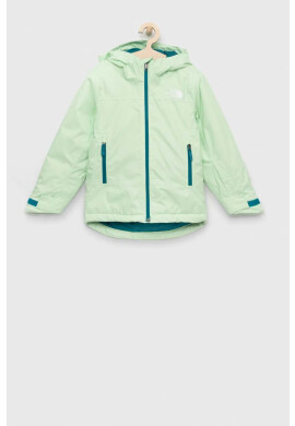 The North Face Детско ски яке в зелено - Pepit.bg