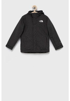 The North Face Детско яке в сиво - Pepit.bg