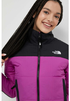 The North Face Яке в лилаво с преходна изолация - Pepit.bg
