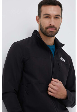 The North Face Яке SOFTSHELL TRAVEL JACKET в черно преходен - Pepit.bg